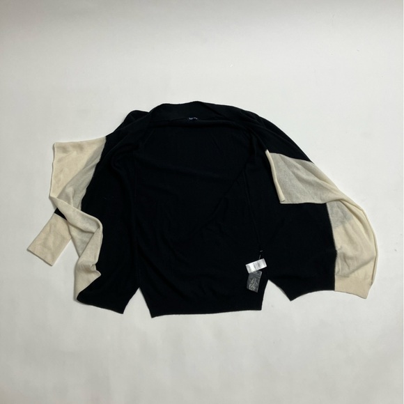 NWOT SPLENDID cashmere drapey open front cardigan - Picture 4 of 6